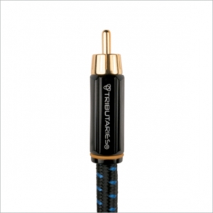 Cable de audio coaxial Series 4 de 4 metros Tributaries, precisión y rendimiento HiFi
