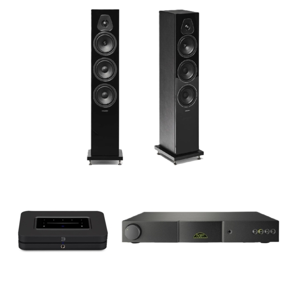 LUMINA III NAIT 5SI BLACK