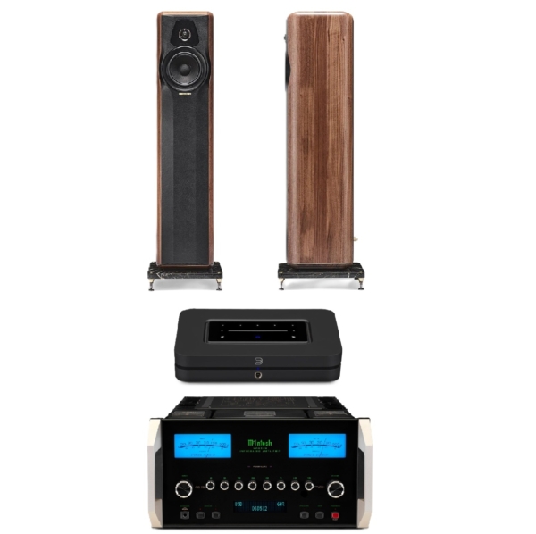 MAXIMA AMATOR WALNUT MA9500 NODE