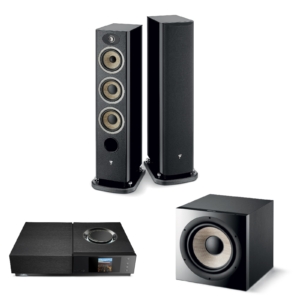 Aria Evo X N2+Uniti Nova+1000F