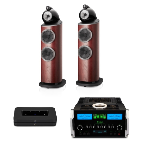 BOWERS 803 D4 MA12000 NODE SATIN ROSENUT BOWERS 803 D4 MA12000 NODE SATIN ROSENUT