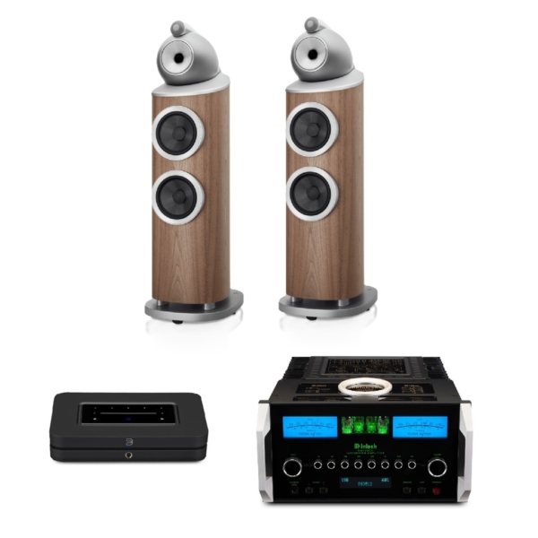 BOWERS 803 D4 MA12000 NODE SATIN WALNUT BOWERS 803 D4 MA12000 NODE SATIN WALNUT