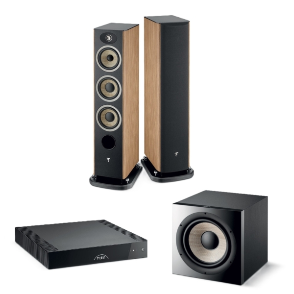 EVO X N2 NAIM CI 1000F WALNUT EVO X N2 NAIM CI 1000F WALNUT