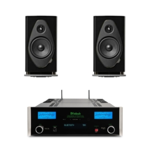 Sonetto ll G2 + MSA5500 McIntosh Elegancia y Simpleza