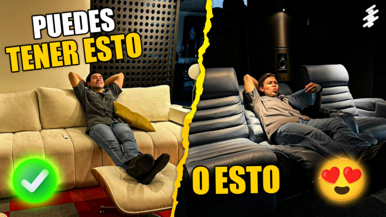 Considera estos puntos para mejorar el audio de tu teatro o cine en casa