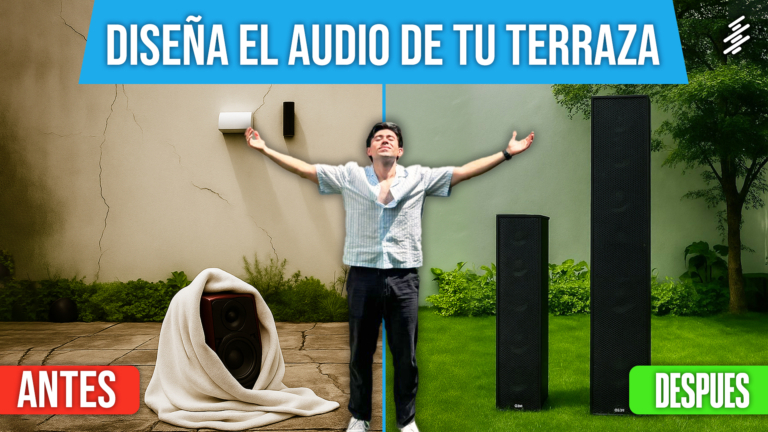 Aprende a Diseñar el Audio de tu Terraza