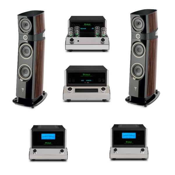 FOCAL SOPRA N2 CADENA MCINTOSH MACASSAR FOCAL SOPRA N2 CADENA MCINTOSH MACASSAR