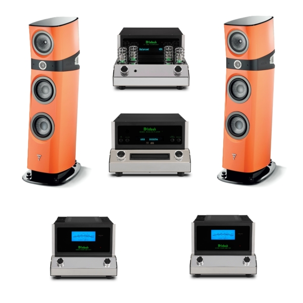 FOCAL SOPRA N2 CADENA MCINTOSH ORANGE FOCAL SOPRA N2 CADENA MCINTOSH ORANGE