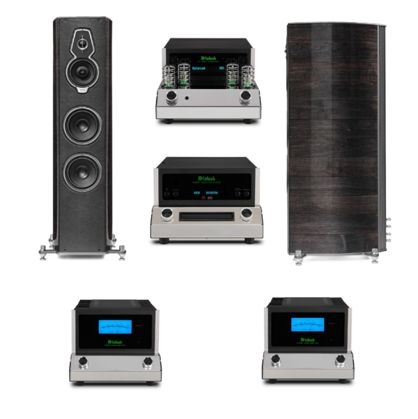 FOCAL SOPRA N2 CADENA MCINTOSH SERAFINO GRAPHITE FOCAL SOPRA N2 CADENA MCINTOSH SERAFINO GRAPHITE