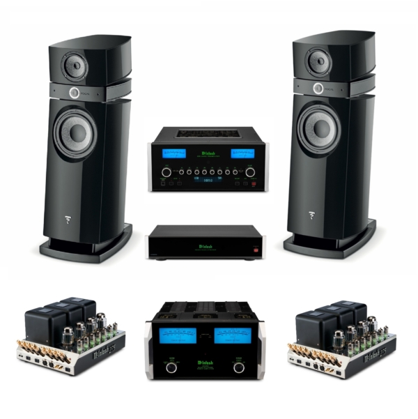 SCALA UTOPIA EVO CADENA MCINTOSH BLACK