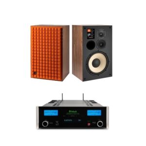 JBL L100 Classic + McIntosh MSA5500 Amplificador Integrado