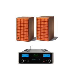 JBL L82 Classic + McIntosh MSA5500 Amplificador Integrado con Streamer