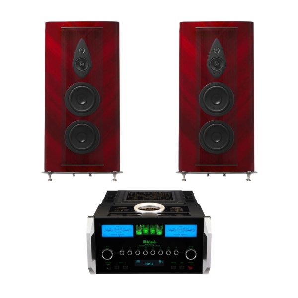 STRADIVARI MA12000 RED