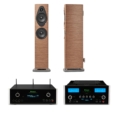 SONETTO III DS200 MA8950 WALNUT